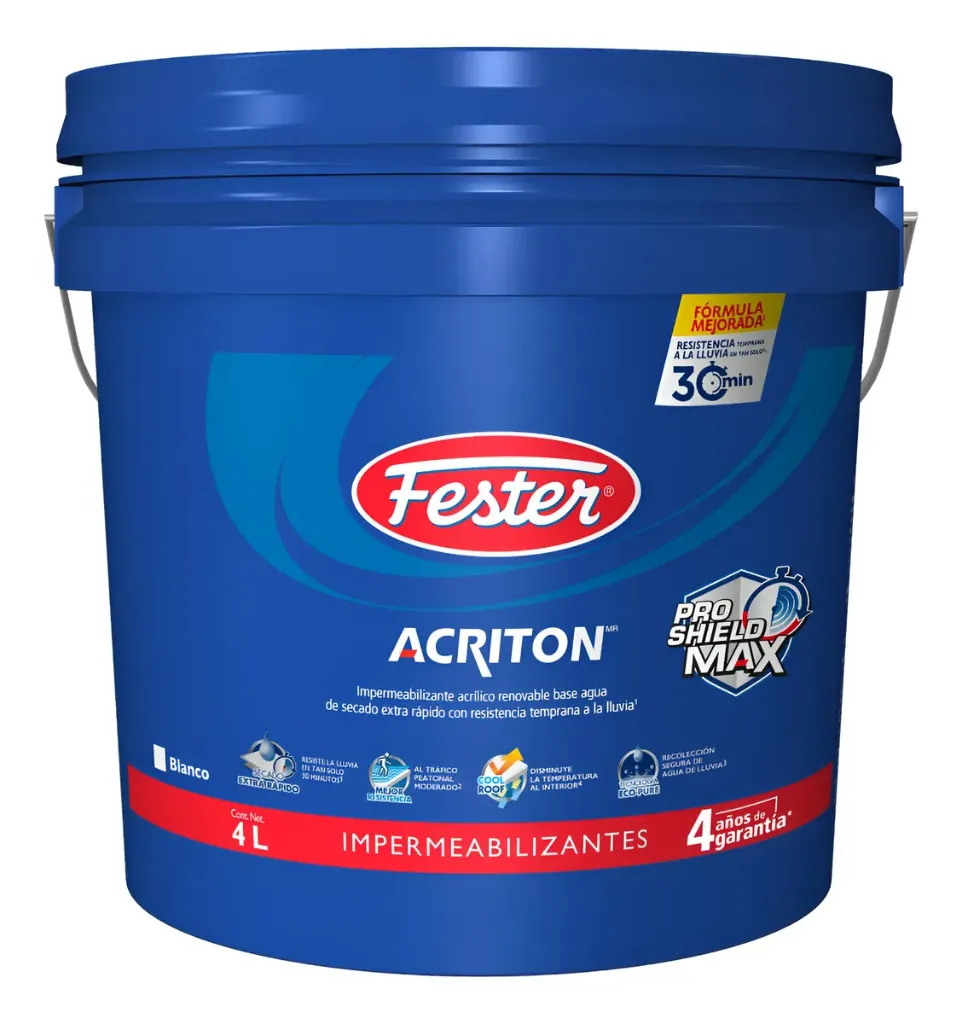 FESTER ACRITON PS MAX 4 AÑOS BLANCO