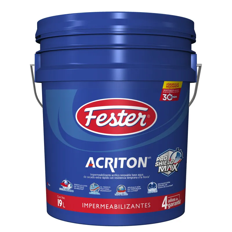 FESTER ACRITON PS MAX 4 AÑOS BLANCO 19 L